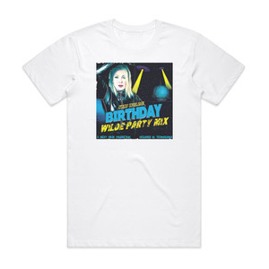 Kim Wilde Birthday Album Cover T-Shirt White