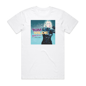 Kim Wilde Amoureux Des Rves Album Cover T-Shirt White Kim Wilde Amoureux Des Rves Album Cover T-Shirt White