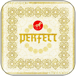 HOT HEAD SHOW Perfect Album Cover Sticker