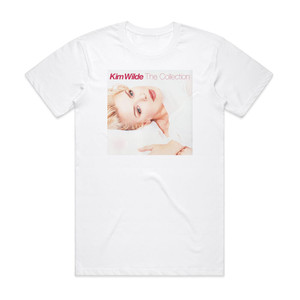 Kim Wilde The Collection Album Cover T-Shirt White