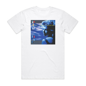 Kim Wilde Catch As Catch Can Album Cover T-Shirt White Kim Wilde Catch As Catch Can Album Cover T-Shirt White