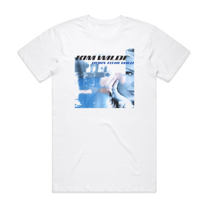 Kim Wilde Born To Be Wild Album Cover T-Shirt White