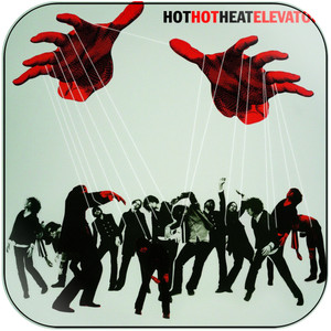 Hot Hot Heat Elevator Album Cover Sticker Hot Hot Heat Elevator Album Cover Sticker