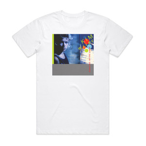 Kim Wilde Dancing In The Dark Album Cover T-Shirt White
