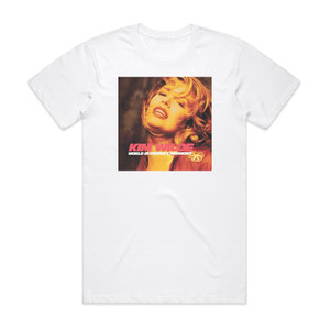 Kim Wilde World In Perfect Harmony Album Cover T-Shirt White
