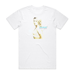 Kim Wilde Now Forever Album Cover T-Shirt White