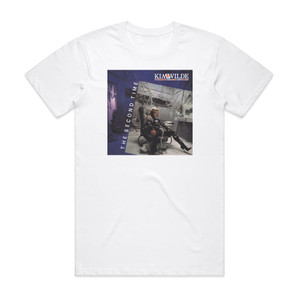 Kim Wilde The Second Time Album Cover T-Shirt White