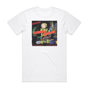 Kim Wilde Kandy Krush 1 Album Cover T-Shirt White