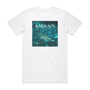 Karkaos Children Of The Void Album Cover T-Shirt White