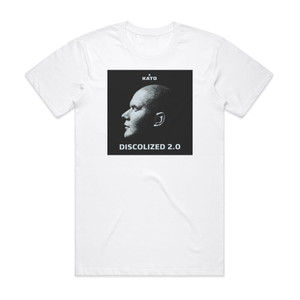 Kato Discolized 20 Album Cover T-Shirt White