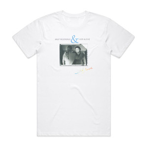 Knut Reiersrud Bl Koral Album Cover T-Shirt White Knut Reiersrud Bl Koral Album Cover T-Shirt White