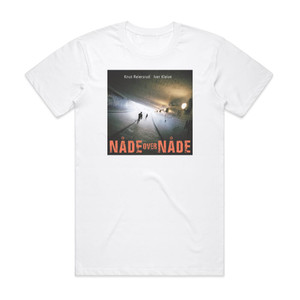 Knut Reiersrud Nde Over Nde Album Cover T-Shirt White Knut Reiersrud Nde Over Nde Album Cover T-Shirt White