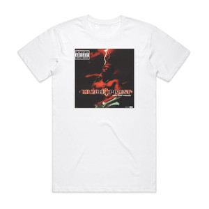 Killah Priest View From Masada Album Cover T-Shirt White Killah Priest View From Masada Album Cover T-Shirt White