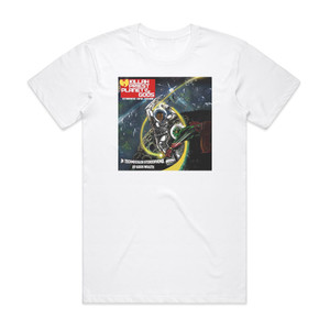 Killah Priest Planet Of The Gods Album Cover T-Shirt White Killah Priest Planet Of The Gods Album Cover T-Shirt White