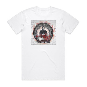 Killah Priest The Untold Story Of Walter Reed Album Cover T-Shirt White Killah Priest The Untold Story Of Walter Reed Album Cover T-Shirt White