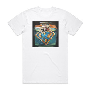 Knasterbart Superknasterbart Album Cover T-Shirt White Knasterbart Superknasterbart Album Cover T-Shirt White
