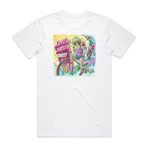 Kimya Dawson Thunder Thighs Album Cover T-Shirt White
