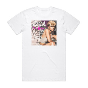 Keri Hilson Pretty Girl Rock Album Cover T-Shirt White