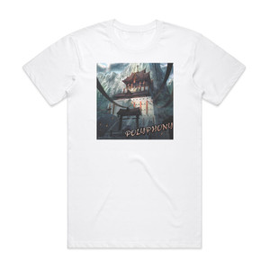 KNIGHTS OF ROUND Polyphony Album Cover T-Shirt White KNIGHTS OF ROUND Polyphony Album Cover T-Shirt White