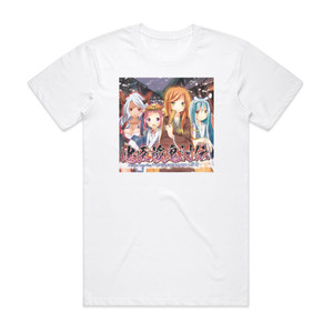 KNIGHTS OF ROUND Empty 4 Album Cover T-Shirt White KNIGHTS OF ROUND Empty 4 Album Cover T-Shirt White