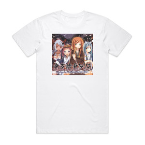 KNIGHTS OF ROUND Empty 1 Album Cover T-Shirt White