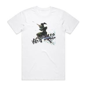 KNIGHTS OF ROUND Empty 3 Album Cover T-Shirt White KNIGHTS OF ROUND Empty 3 Album Cover T-Shirt White