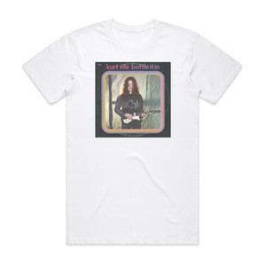 Kurt Vile Bottle It In Album Cover T-Shirt White