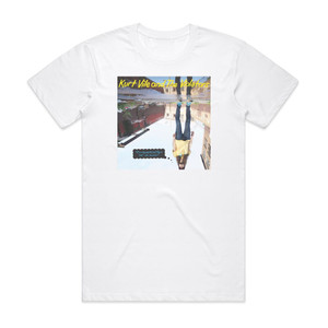 Kurt Vile Its A Big World Out There And I Am Scared Album Cover T-Shirt White