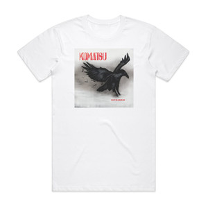 Komatsu Recipe For Murder One Album Cover T-Shirt White Komatsu Recipe For Murder One Album Cover T-Shirt White