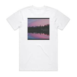 Kalmankantaja Musta Lampi Album Cover T-Shirt White Kalmankantaja Musta Lampi Album Cover T-Shirt White