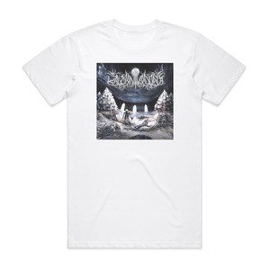 Kalmankantaja Routamaa Album Cover T-Shirt White