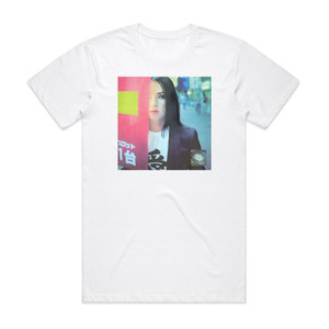 Kasia Kowalska Samotna W Wielkim Miecie Album Cover T-Shirt White Kasia Kowalska Samotna W Wielkim Miecie Album Cover T-Shirt White