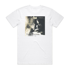 Kasia Kowalska Czekajc Na Album Cover T-Shirt White Kasia Kowalska Czekajc Na Album Cover T-Shirt White
