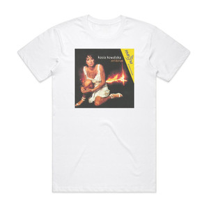 Kasia Kowalska Antidotum Album Cover T-Shirt White Kasia Kowalska Antidotum Album Cover T-Shirt White
