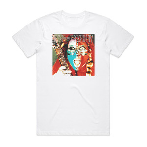 Kuni Fucked Up Album Cover T-Shirt White Kuni Fucked Up Album Cover T-Shirt White