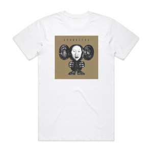 Krovostok Empty 6 Album Cover T-Shirt White Krovostok Empty 6 Album Cover T-Shirt White