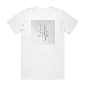 Krovostok Empty 4 Album Cover T-Shirt White Krovostok Empty 4 Album Cover T-Shirt White