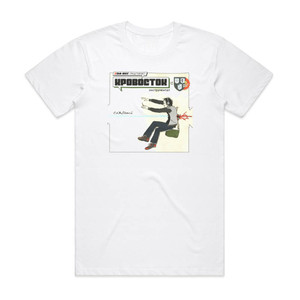 Krovostok Empty 2 Album Cover T-Shirt White Krovostok Empty 2 Album Cover T-Shirt White