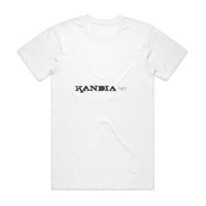 Kandia Light Album Cover T-Shirt White