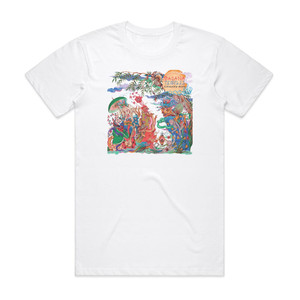Kikagaku Moyo Masana Temples Album Cover T-Shirt White
