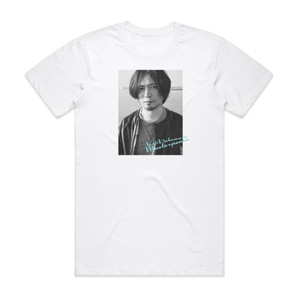 Koji Nakamura Masterpeace Album Cover T-Shirt White Koji Nakamura Masterpeace Album Cover T-Shirt White