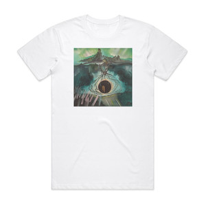 Kayo Dot Moss Grew On The Swords And Plowshares Alike Album Cover T-Shirt White Kayo Dot Moss Grew On The Swords And Plowshares Alike Album Cover T-Shirt White