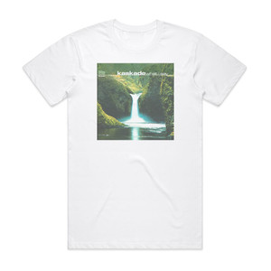 Kaskade What I Say Album Cover T-Shirt White Kaskade What I Say Album Cover T-Shirt White