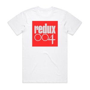 Kaskade Redux 004 Album Cover T-Shirt White