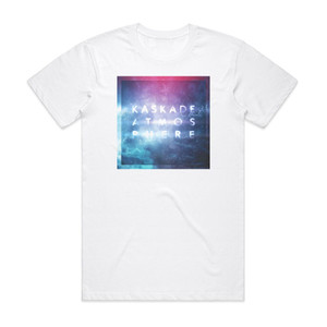 Kaskade Atmosphere Album Cover T-Shirt White Kaskade Atmosphere Album Cover T-Shirt White
