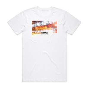 Kaskade Everything I Like The Way Ep Album Cover T-Shirt White Kaskade Everything I Like The Way Ep Album Cover T-Shirt White