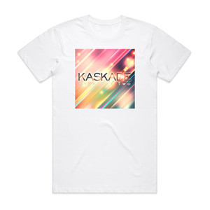 Kaskade Step One Two Album Cover T-Shirt White Kaskade Step One Two Album Cover T-Shirt White