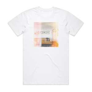 Kaskade Arkade Destinations Living Room 1 Album Cover T-Shirt White Kaskade Arkade Destinations Living Room 1 Album Cover T-Shirt White
