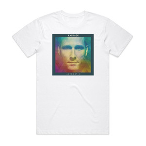 Kaskade Automatic Album Cover T-Shirt White Kaskade Automatic Album Cover T-Shirt White