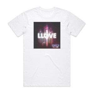 Kaskade Llove Album Cover T-Shirt White Kaskade Llove Album Cover T-Shirt White